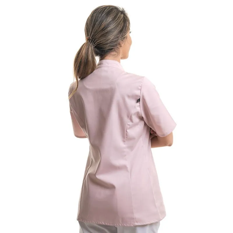 Unera Women's Nude Chef Coat - ROBUR