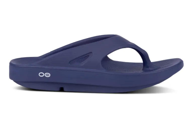 UNISEX OOFOS OORIGINAL(1000) SANDAL – NAVY