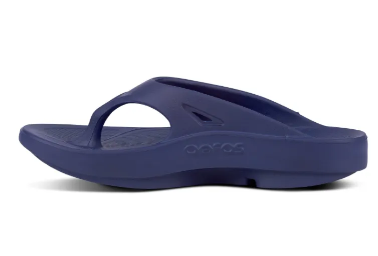 UNISEX OOFOS OORIGINAL(1000) SANDAL – NAVY