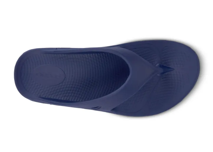 UNISEX OOFOS OORIGINAL(1000) SANDAL – NAVY