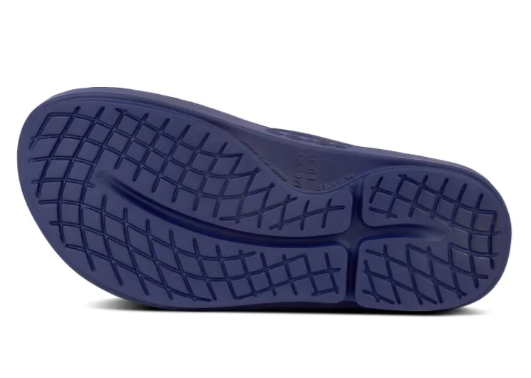 UNISEX OOFOS OORIGINAL(1000) SANDAL – NAVY