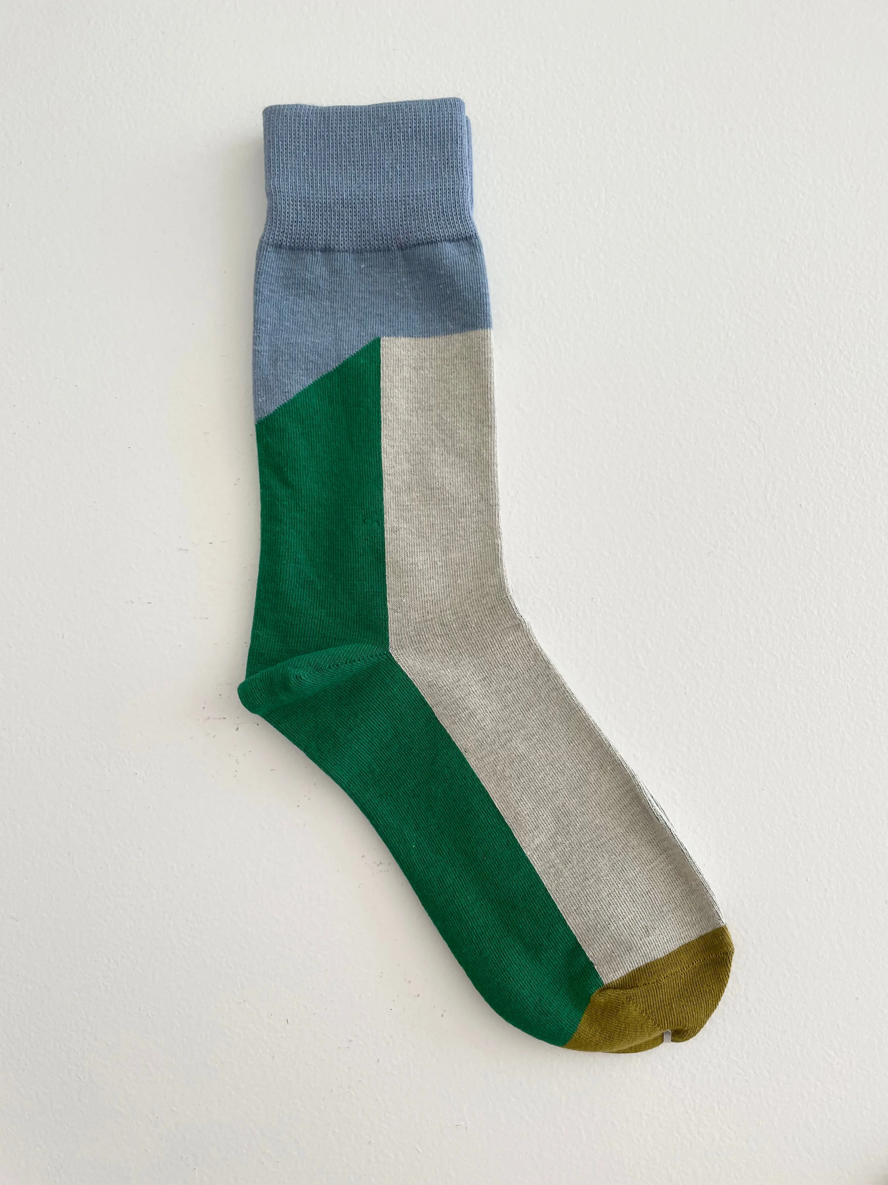 Vasa Colorblock Crew Socks