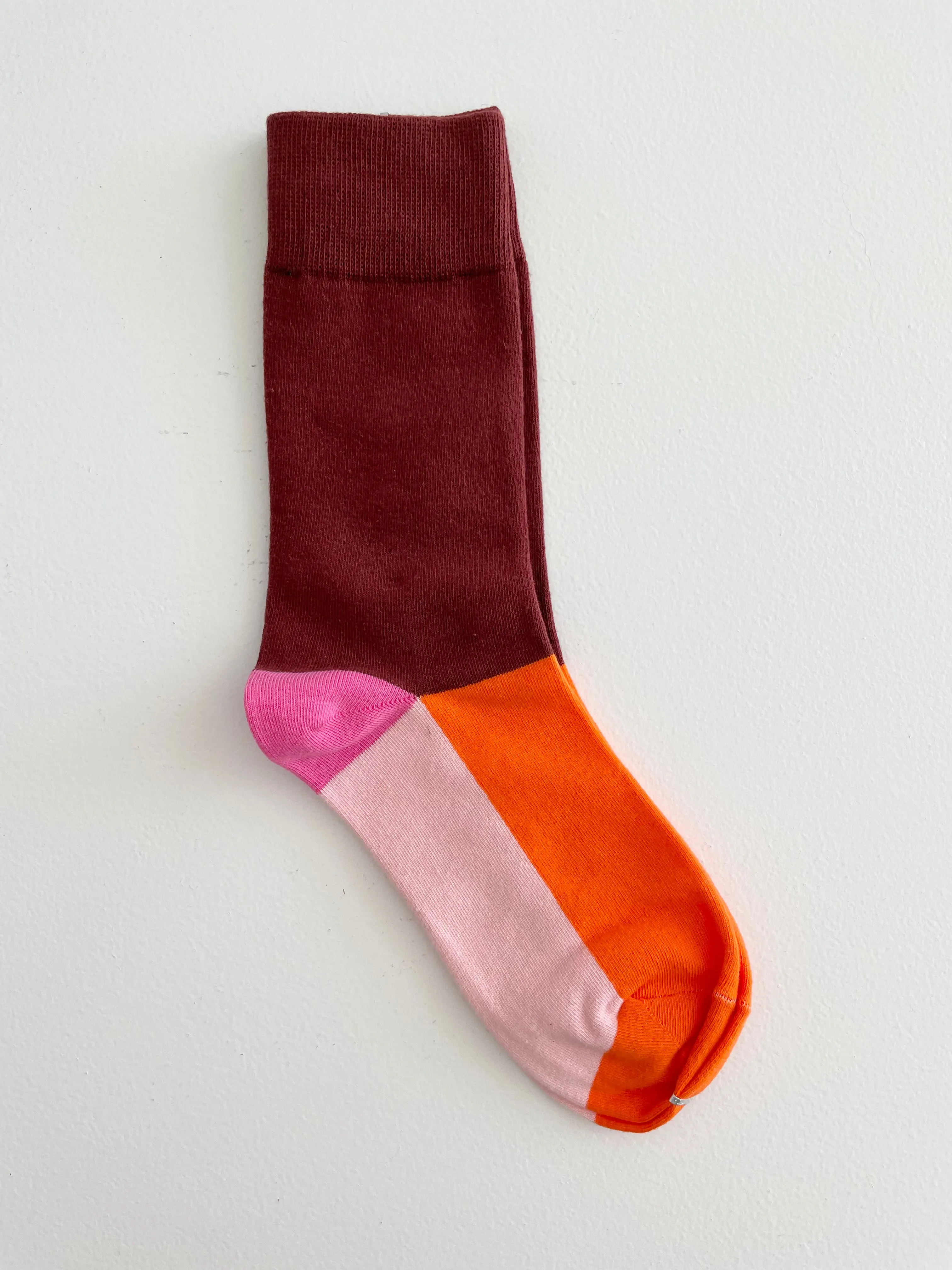 Vasa Colorblock Crew Socks