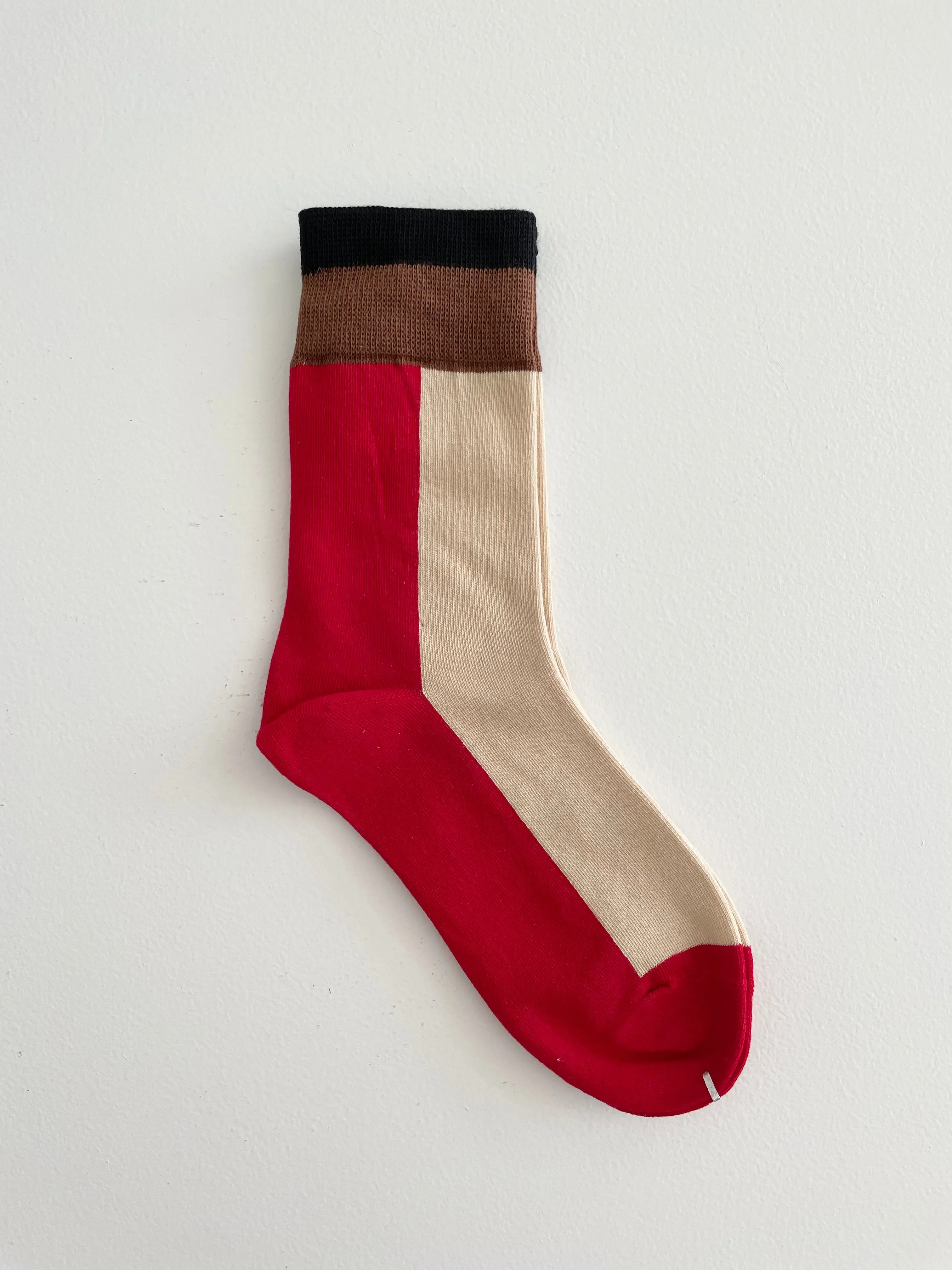 Vasa Colorblock Crew Socks