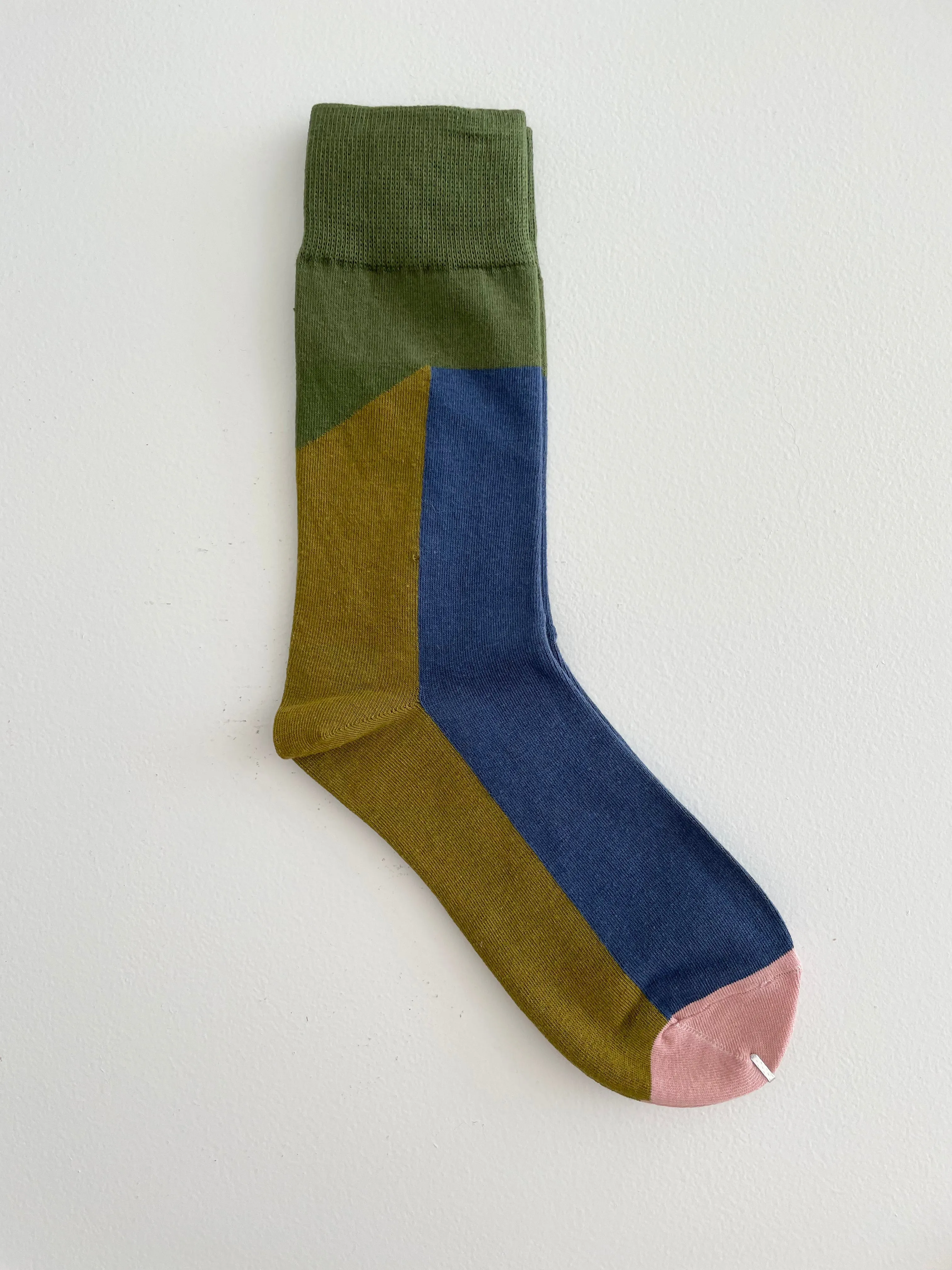 Vasa Colorblock Crew Socks