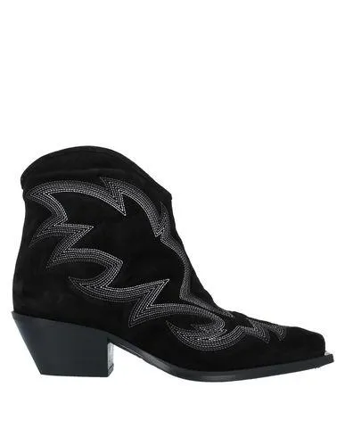 Vic Matiē Women Ankle boots Black 3 UK