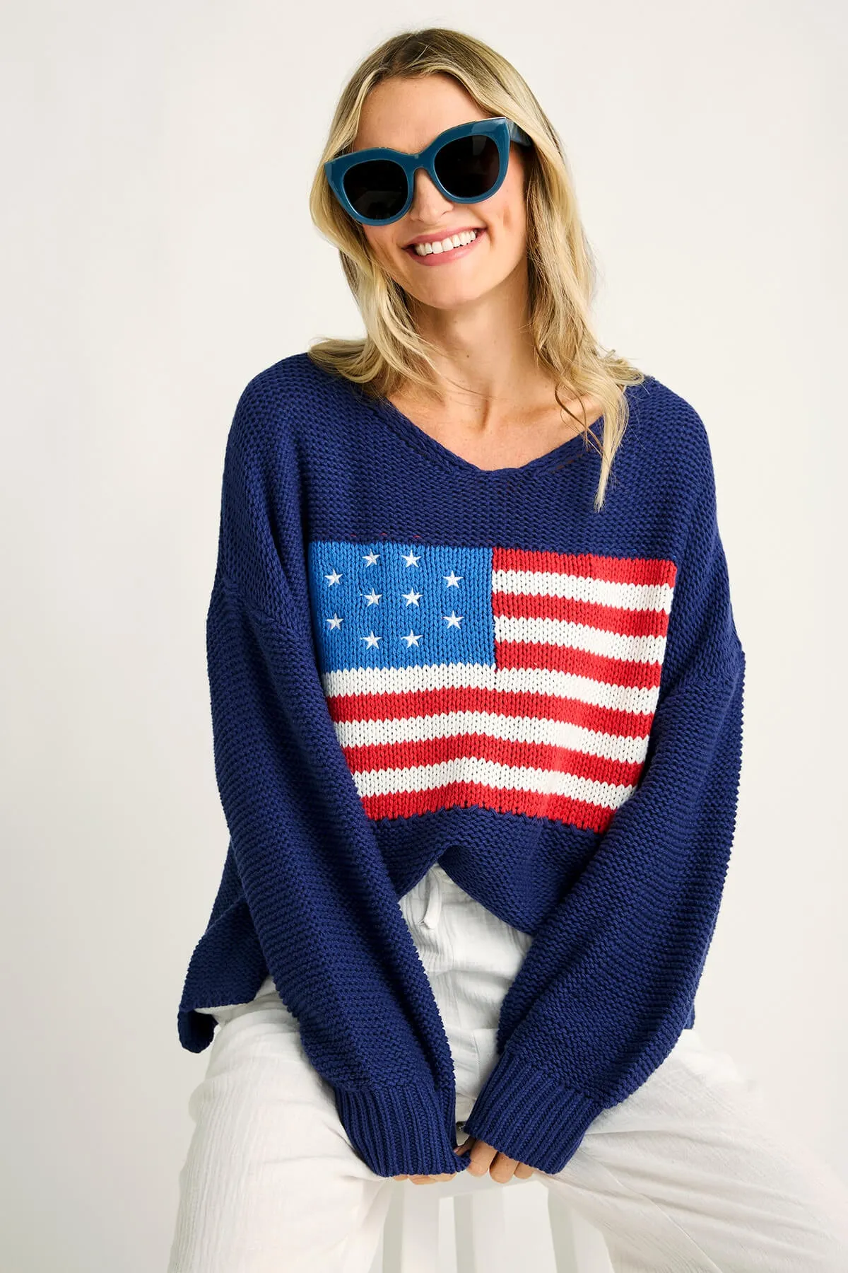 Vintage Havana Flag Sweater