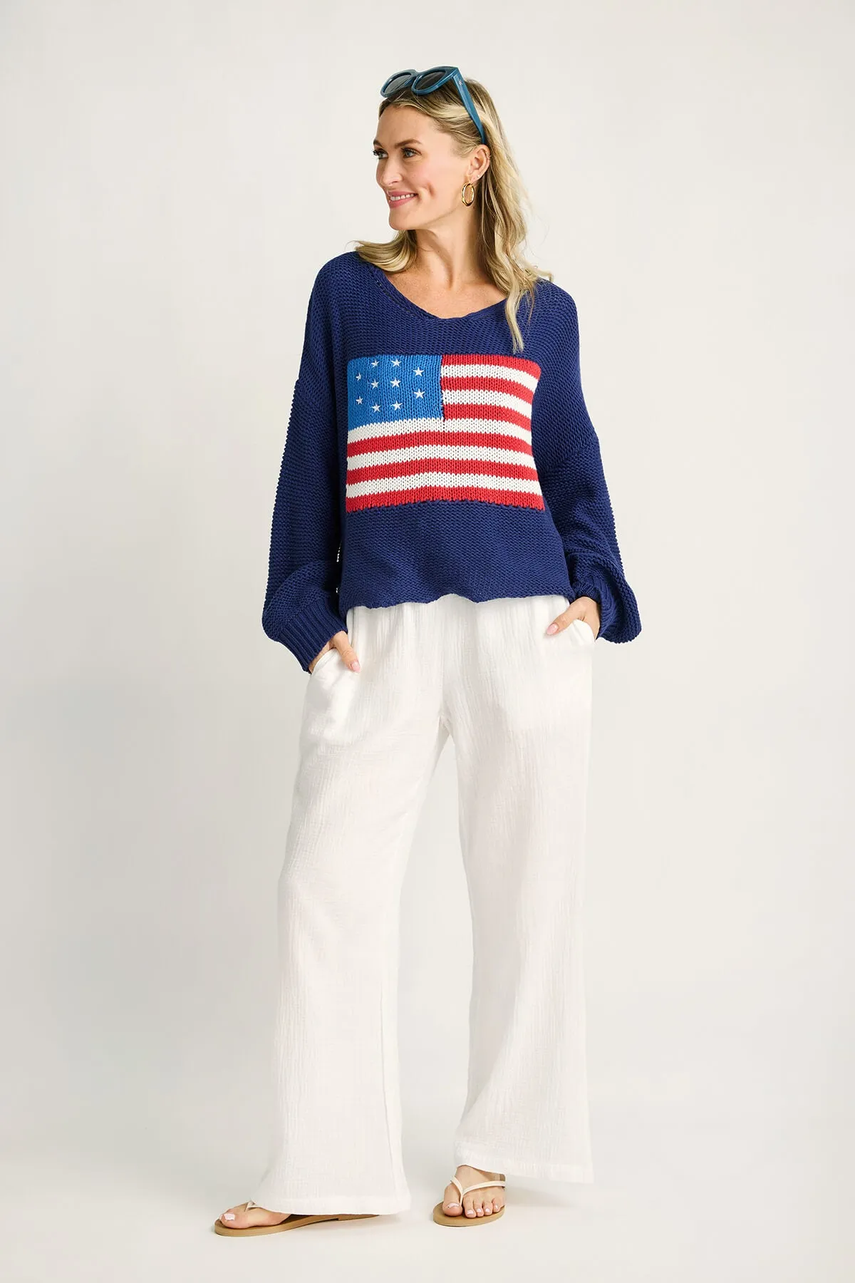 Vintage Havana Flag Sweater