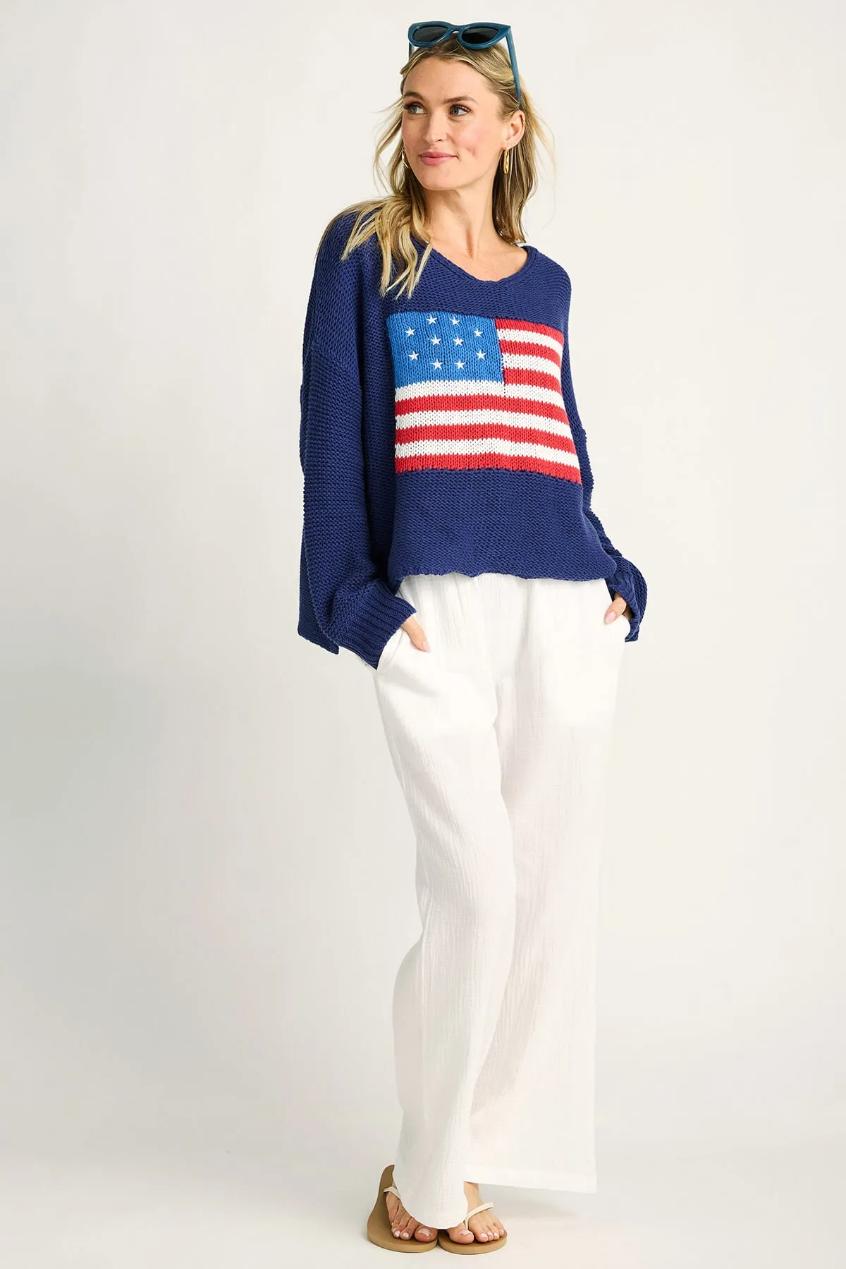 Vintage Havana Flag Sweater