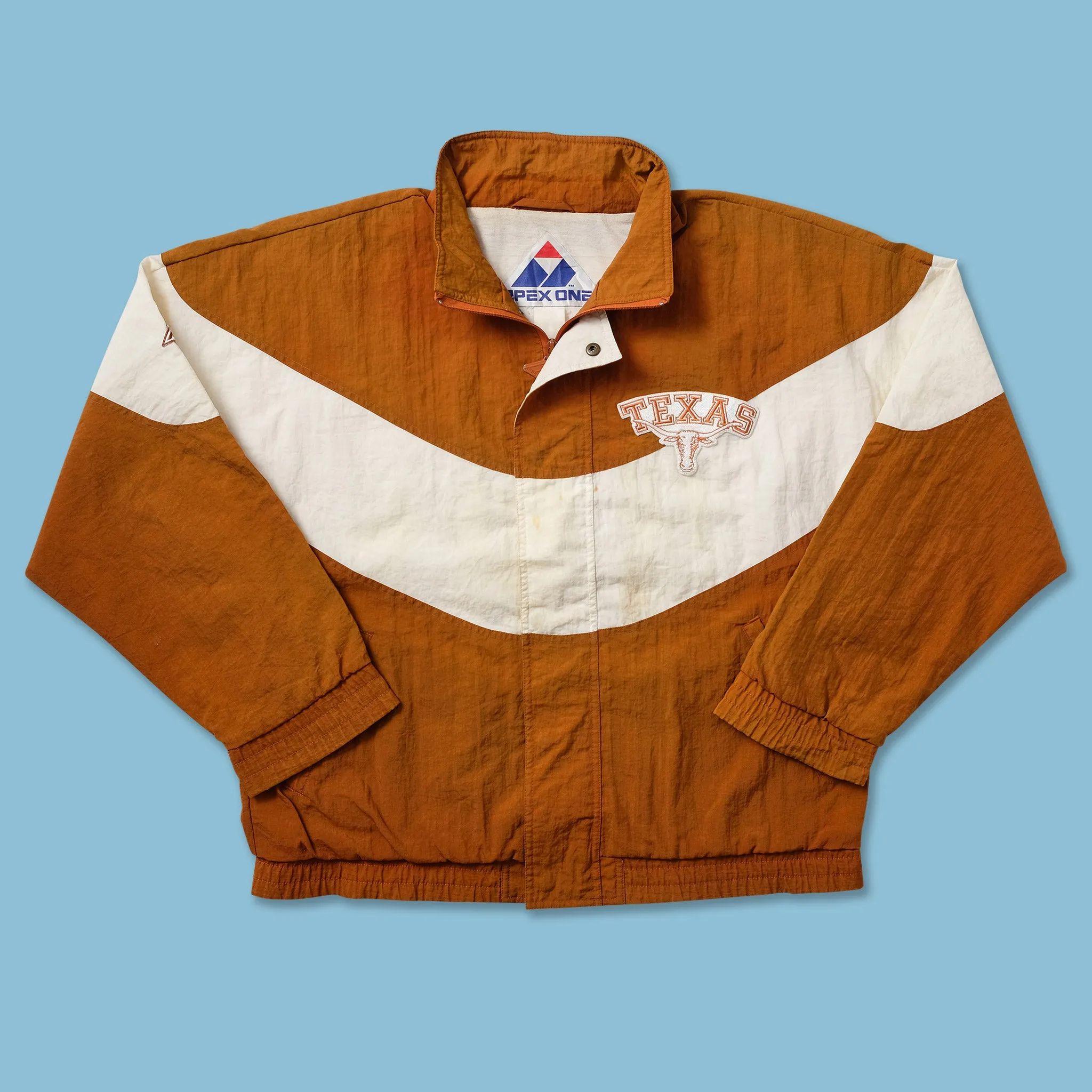 Vintage Texas Longhorns Light Jacket Large