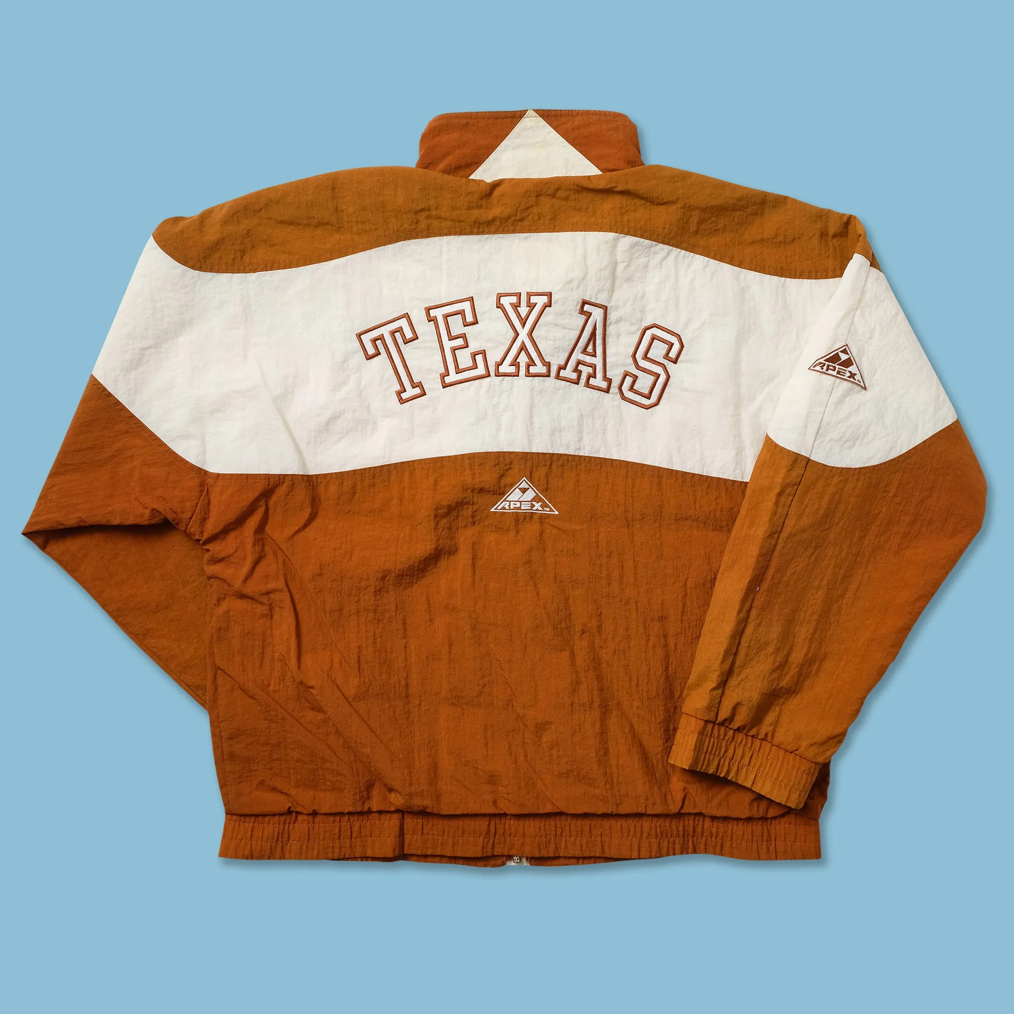 Vintage Texas Longhorns Light Jacket Large