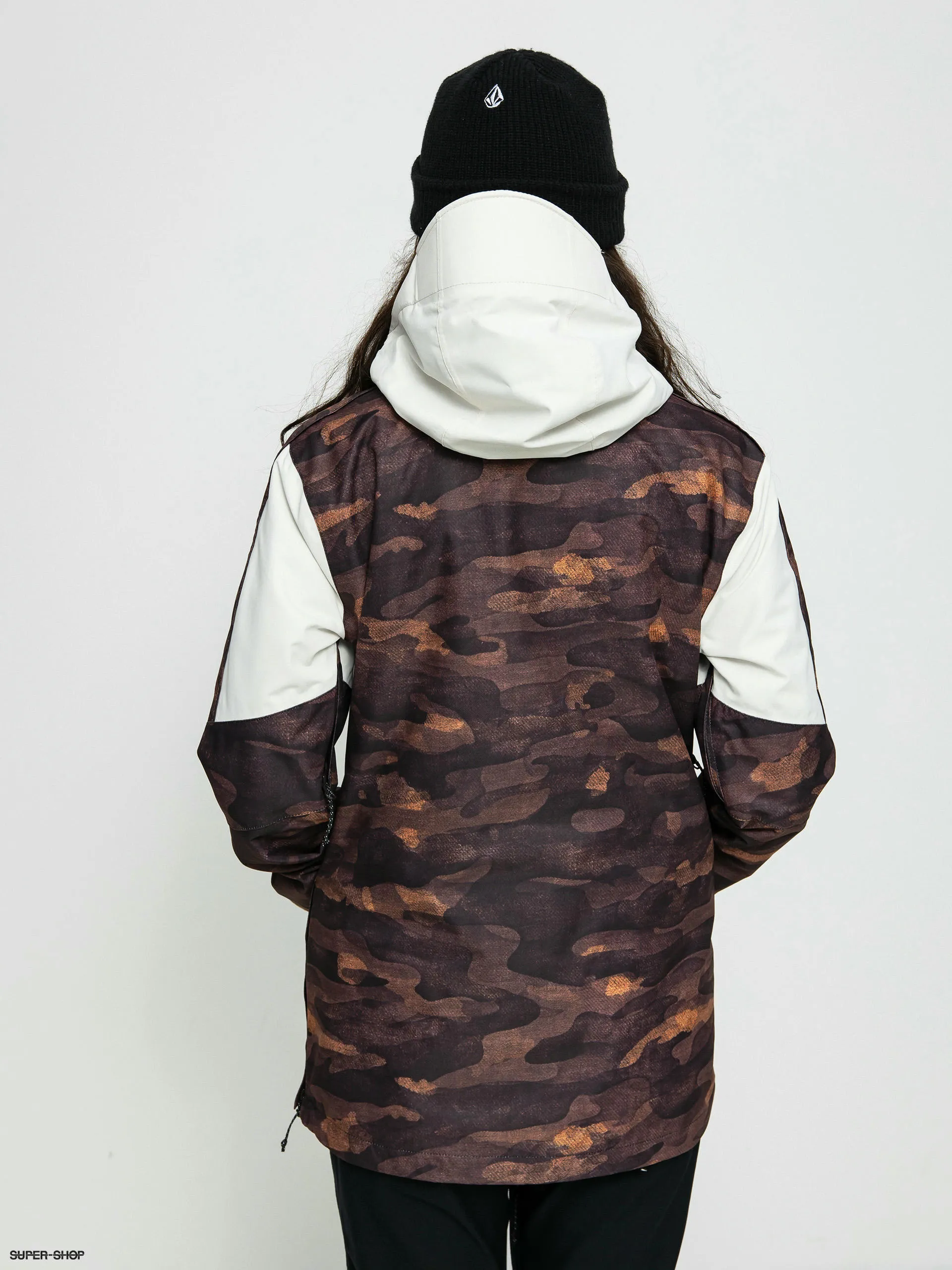 Volcom Mirror Pullover Snowboard jacket Wmn (dusk camo)