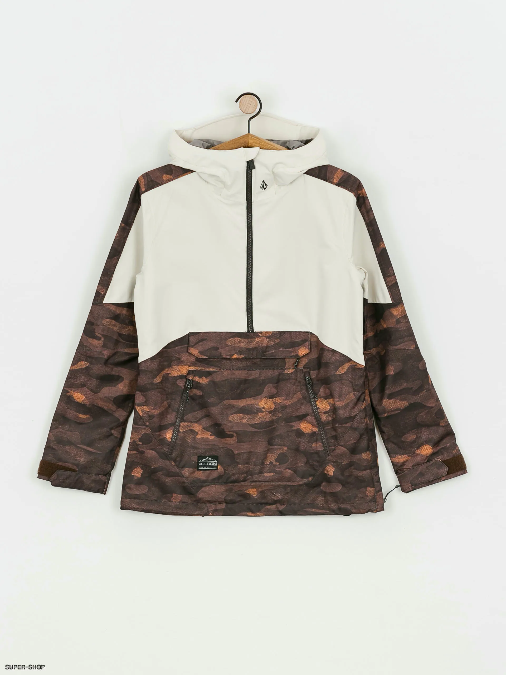 Volcom Mirror Pullover Snowboard jacket Wmn (dusk camo)