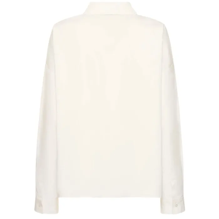 Weekend Max Mara  |Casual Style Street Style Long Sleeves Plain Cotton