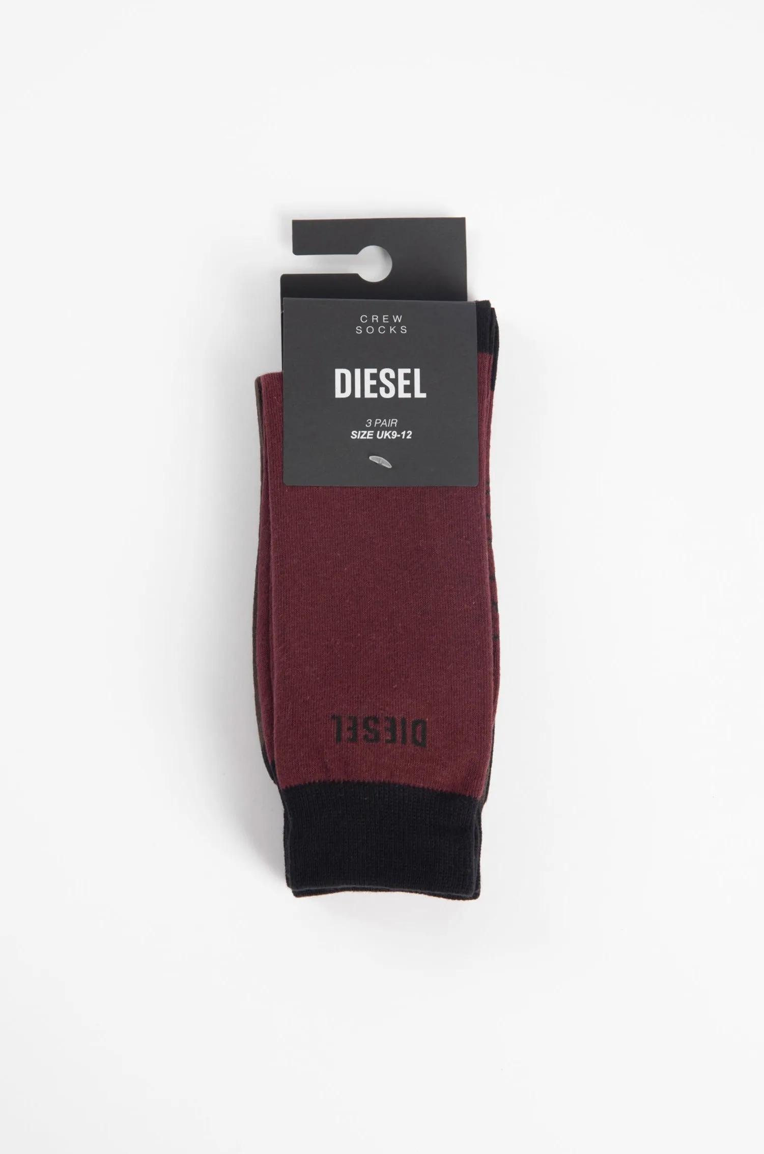 Weston Socks Black/Port/Brown