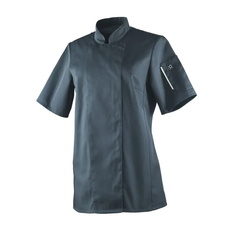 Women's kitchen coat Unera Anthracite - ROBUR