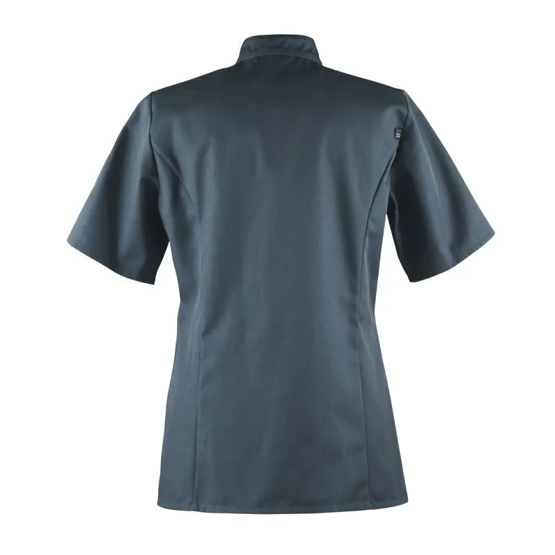 Women's kitchen coat Unera Anthracite - ROBUR