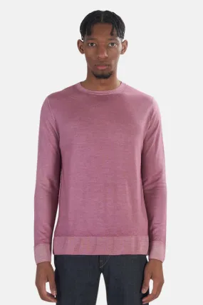 Wool Cashmere Sweater - Pink