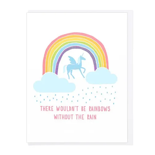 Wouldn't Be Rainbows Card