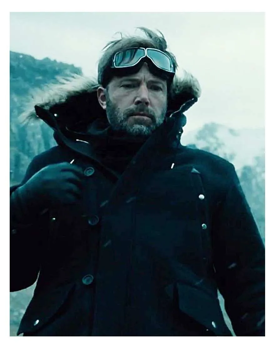 Zack Snyder's Justice League Ben Affleck Hoodie Jacket | Get 45% OFF!