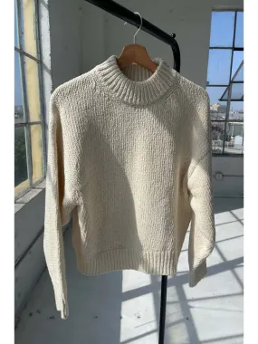 Zoe Cotton Sweater - Naturel